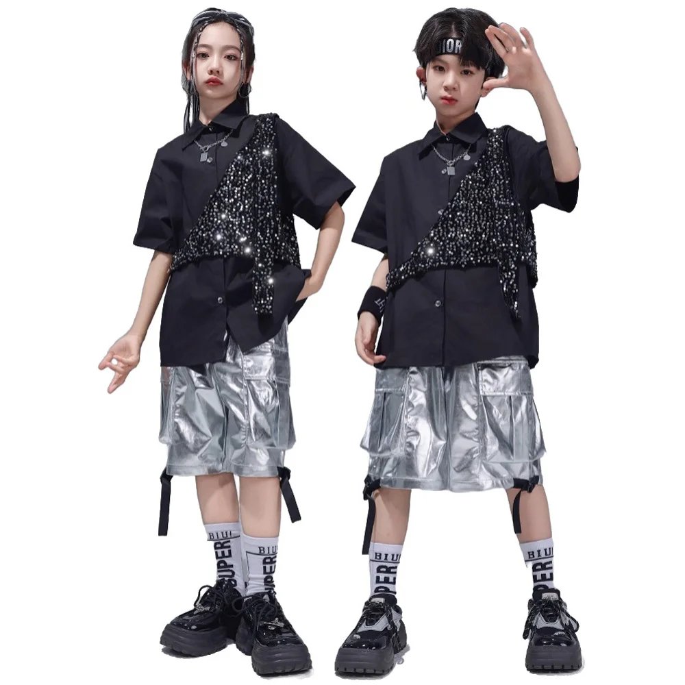 Boyshort Underwear - Boys Hip Hop Dance Costume Kids