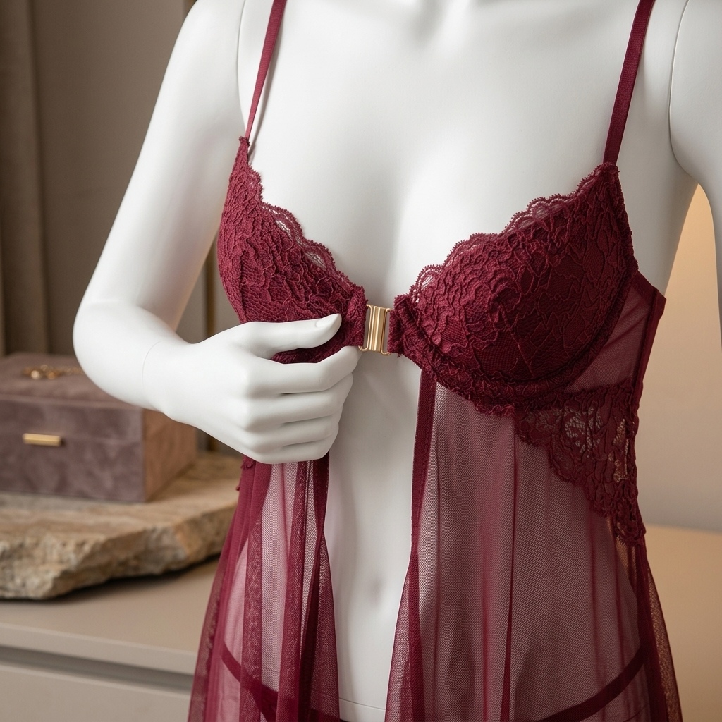 Women Lace Babydoll Lingerie S - огляд і ціна Babydoll Chemise Night