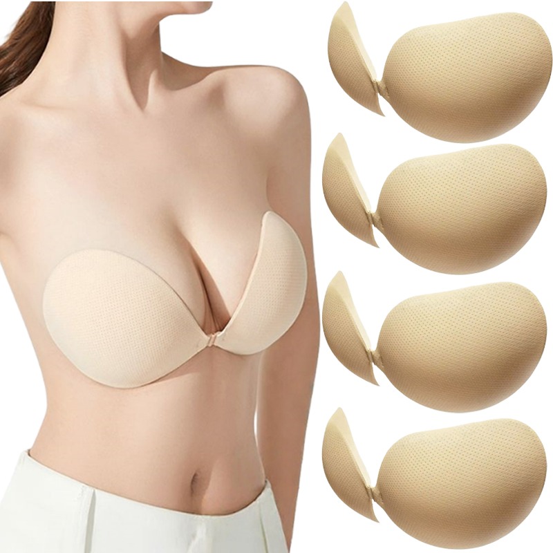 Push Up Sticky Bra Thickened I - огляд і ціна Push Up Bra Padded