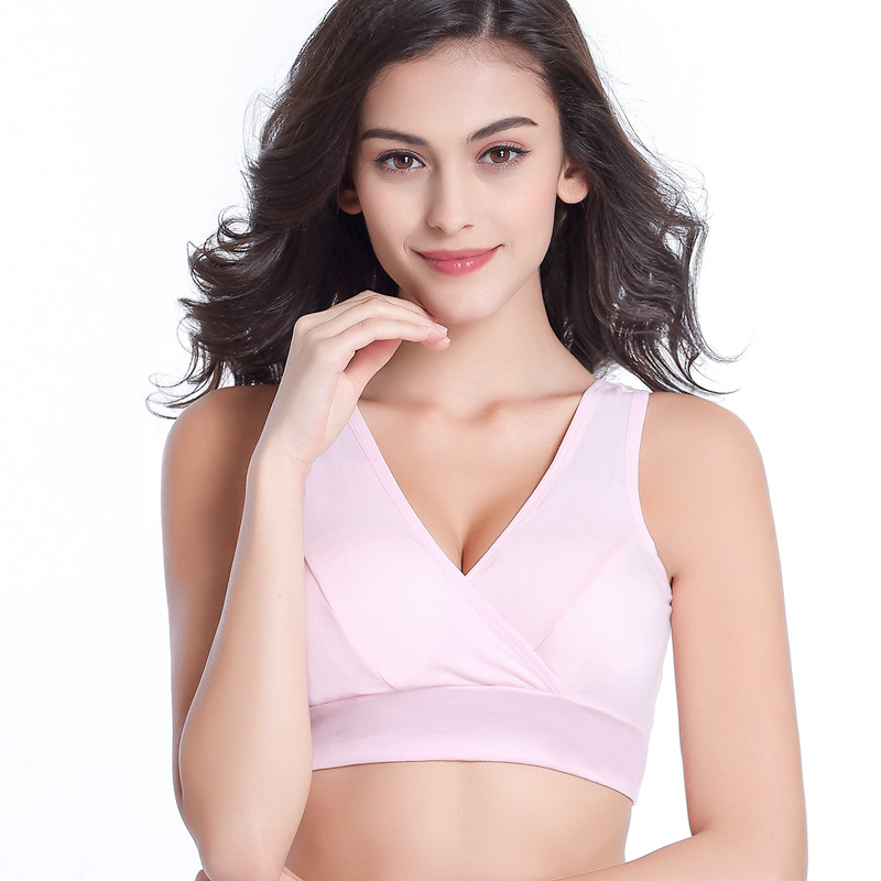 Maternity Plain Color Tank Wir - огляд і ціна Nursing Bra Sleep
