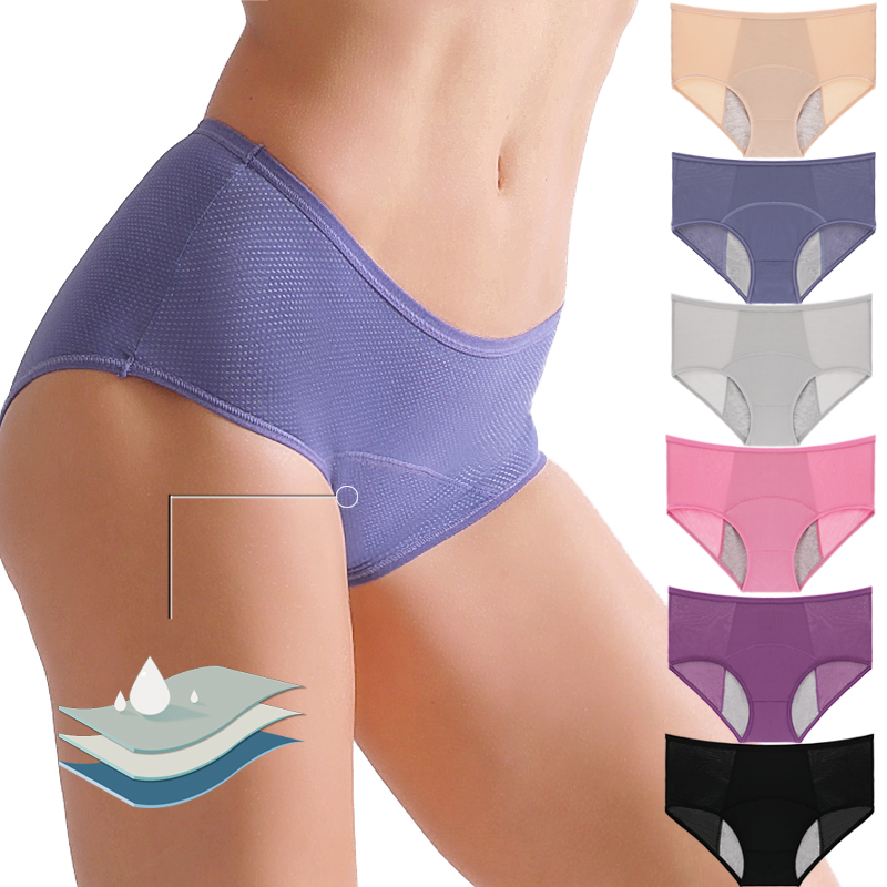 Women Period Underwear High‑wa - огляд і ціна Period Panty Absorbent