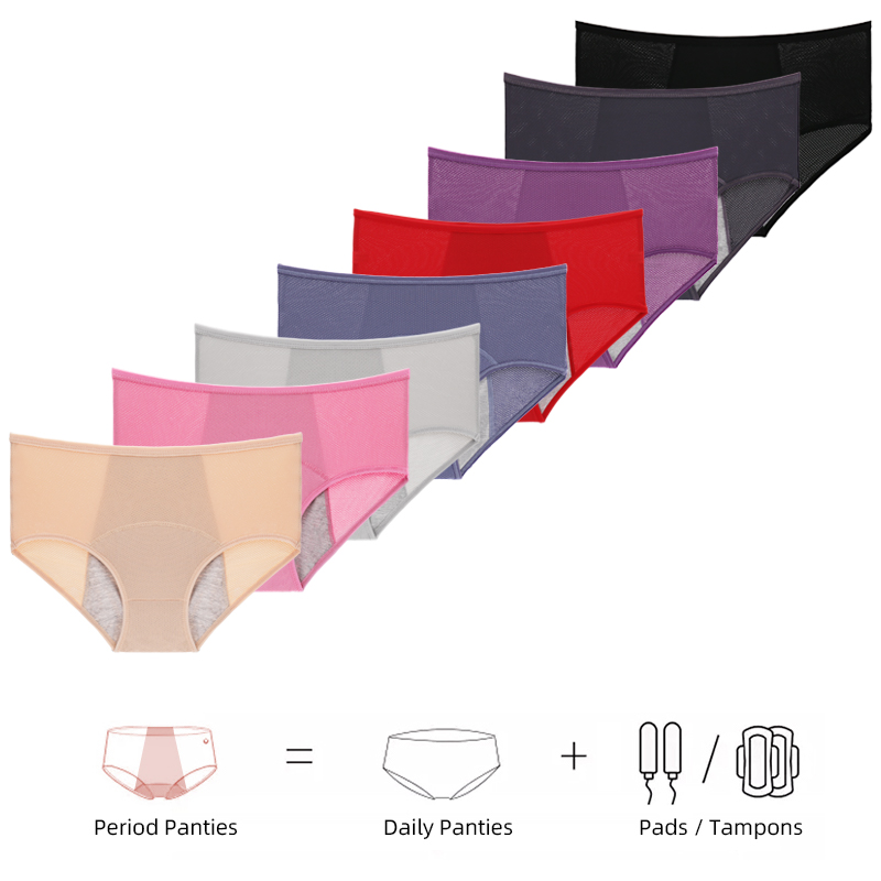 Women Period Underwear High‑wa - огляд і ціна Period Panty Absorbent