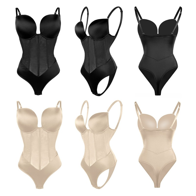Women's Body Shaper Compressio - огляд і ціна Shapewear Bodysuit Firm