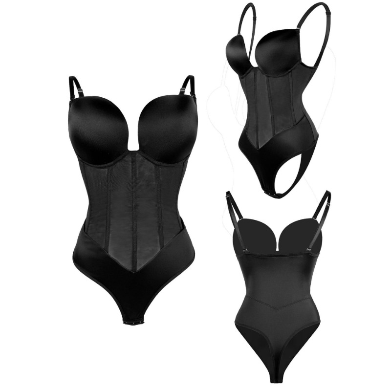 Women's Body Shaper Compressio - огляд і ціна Shapewear Bodysuit Firm