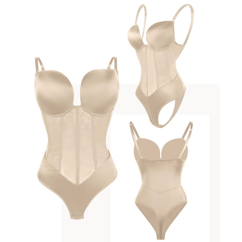 Women's Body Shaper Compressio - огляд і ціна Shapewear Bodysuit Firm