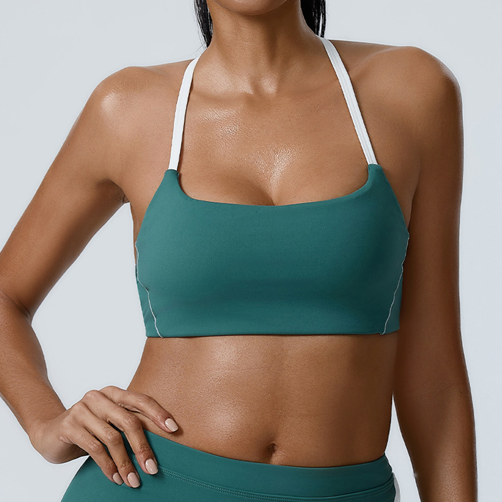 Sexy Halter Yoga Bra Women's S - огляд і ціна Push Up Bra Padded