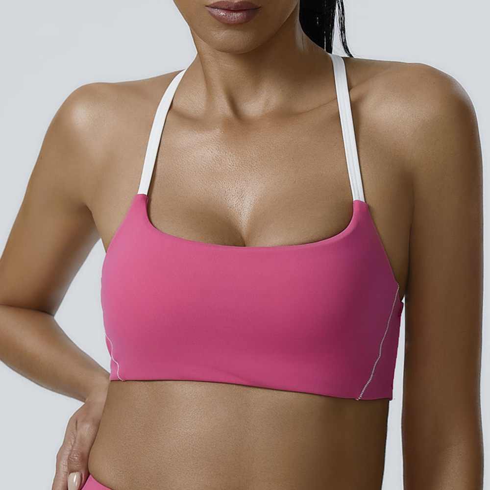 Sexy Halter Yoga Bra Women's S - огляд і ціна Push Up Bra Padded