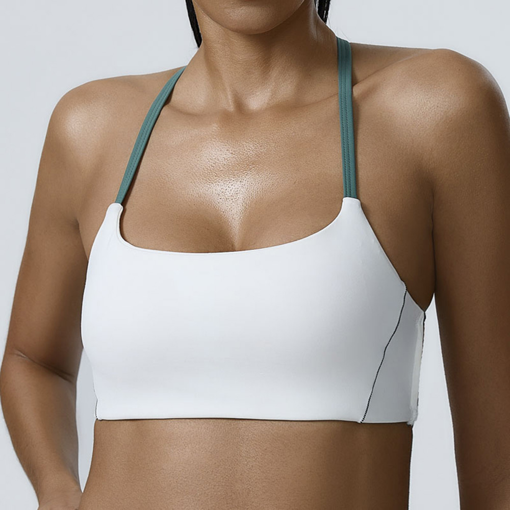 Sexy Halter Yoga Bra Women's S - огляд і ціна Push Up Bra Padded
