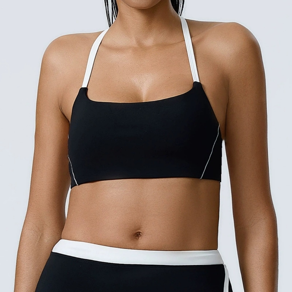 Sexy Halter Yoga Bra Women's S - огляд і ціна Push Up Bra Padded