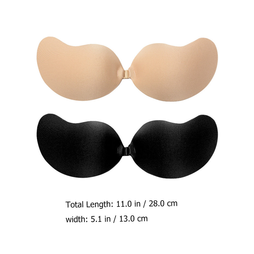 2pcs Invisible Bra Chest Stick - огляд і ціна Strapless Bra Backless