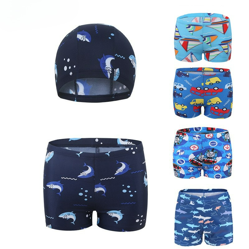 2 Piece Boys Swimming Shorts 2 - огляд і ціна Boyshort Underwear