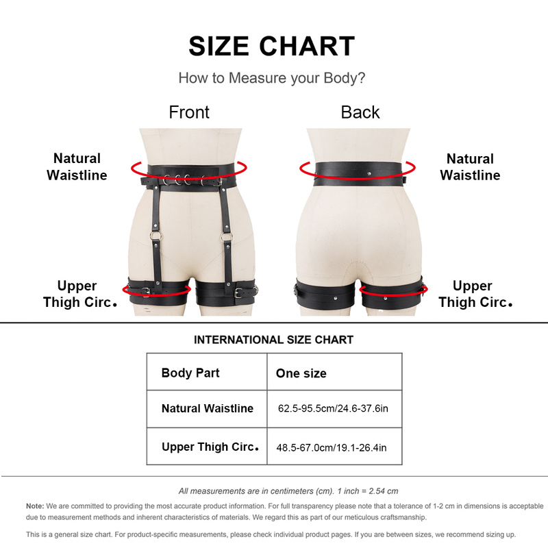 Women Sexy Leg Harness Garter  - огляд і ціна Garter Belt Set