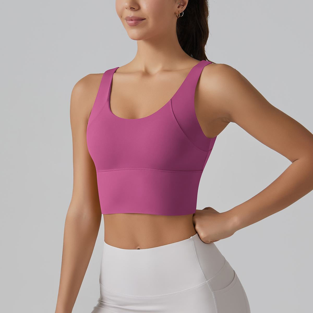 New  Yoga Tank Top Summer Sexy - огляд і ціна Push Up Bra Padded
