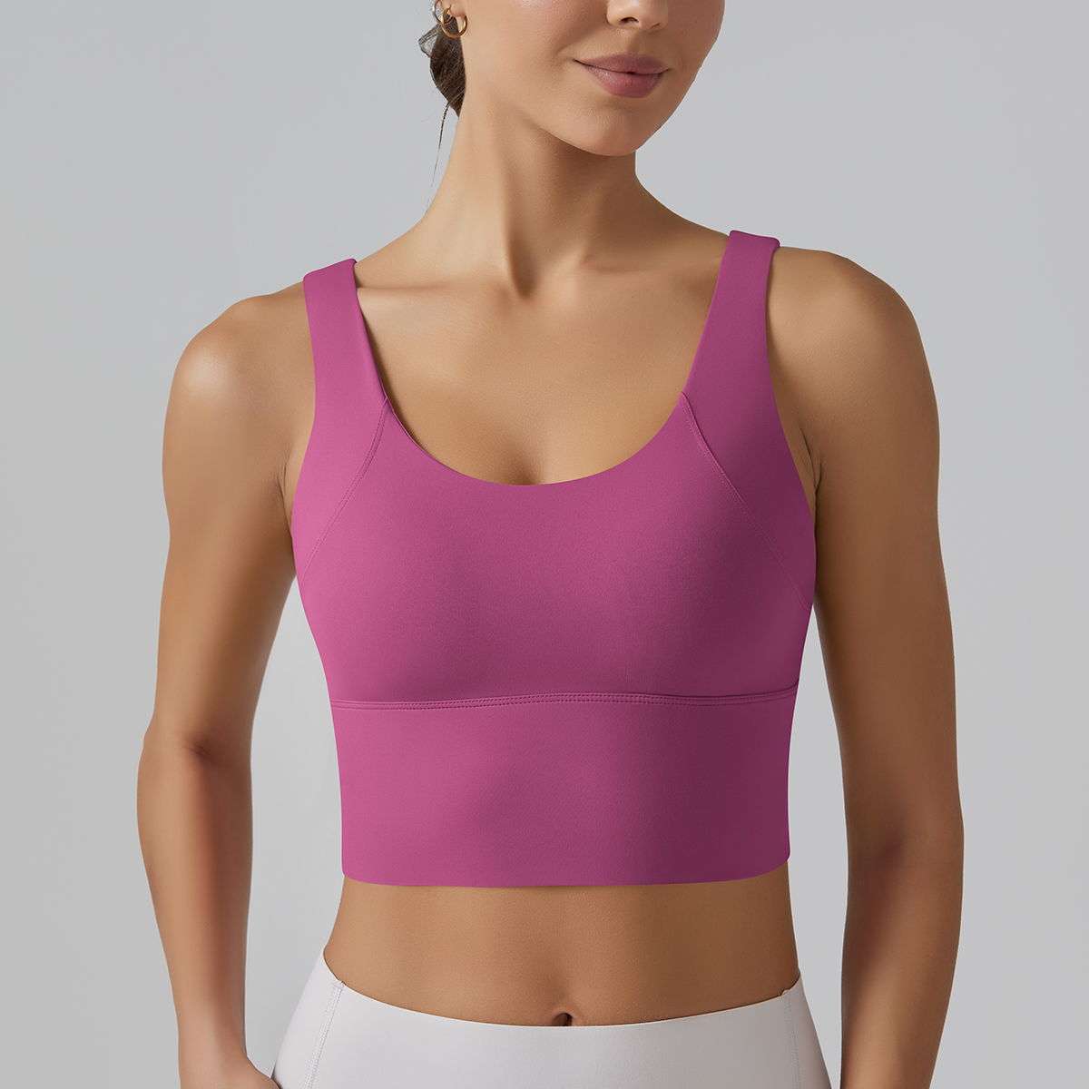 New  Yoga Tank Top Summer Sexy - огляд і ціна Push Up Bra Padded