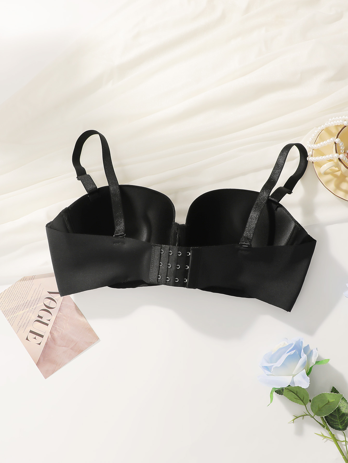 Women Large Bust Plus Size Str - огляд і ціна Push Up Bra Padded