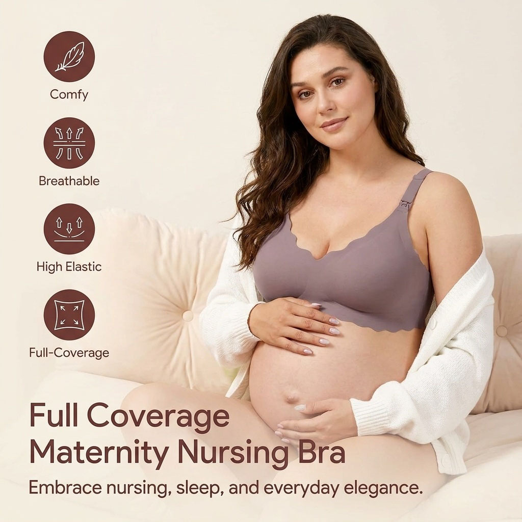 3XL Plus Size Maternity Nursin - огляд і ціна Nursing Bra Sleep