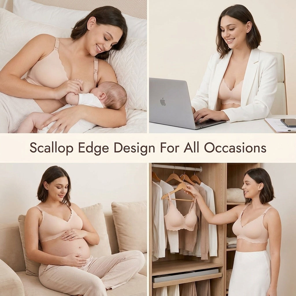 3XL Plus Size Maternity Nursin - огляд і ціна Nursing Bra Sleep