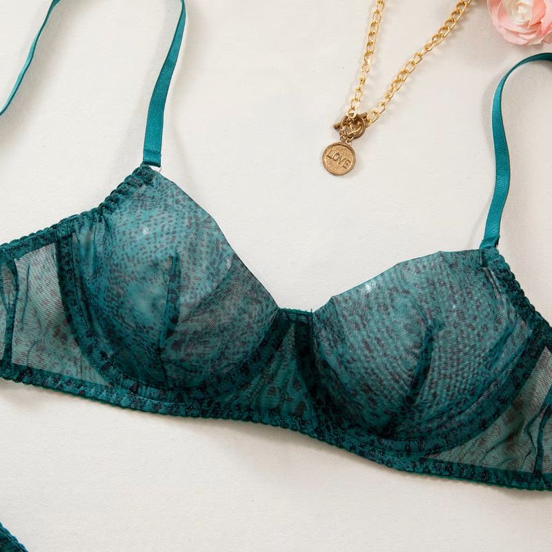 2pcs/Set Woman Lingerie Gather - огляд і ціна Push Up Bra Padded