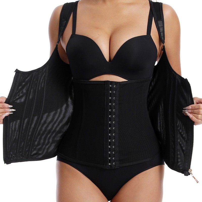 Premium Women Waist Trainer Co - огляд і ціна Shapewear Bodysuit Firm