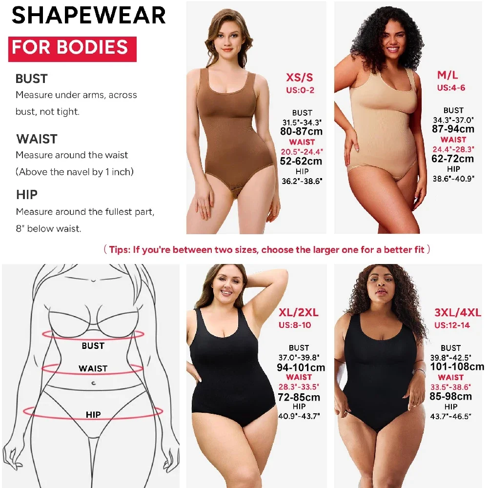 1Pcs Women Firm Sculpting Body - огляд і ціна Shapewear Bodysuit Firm