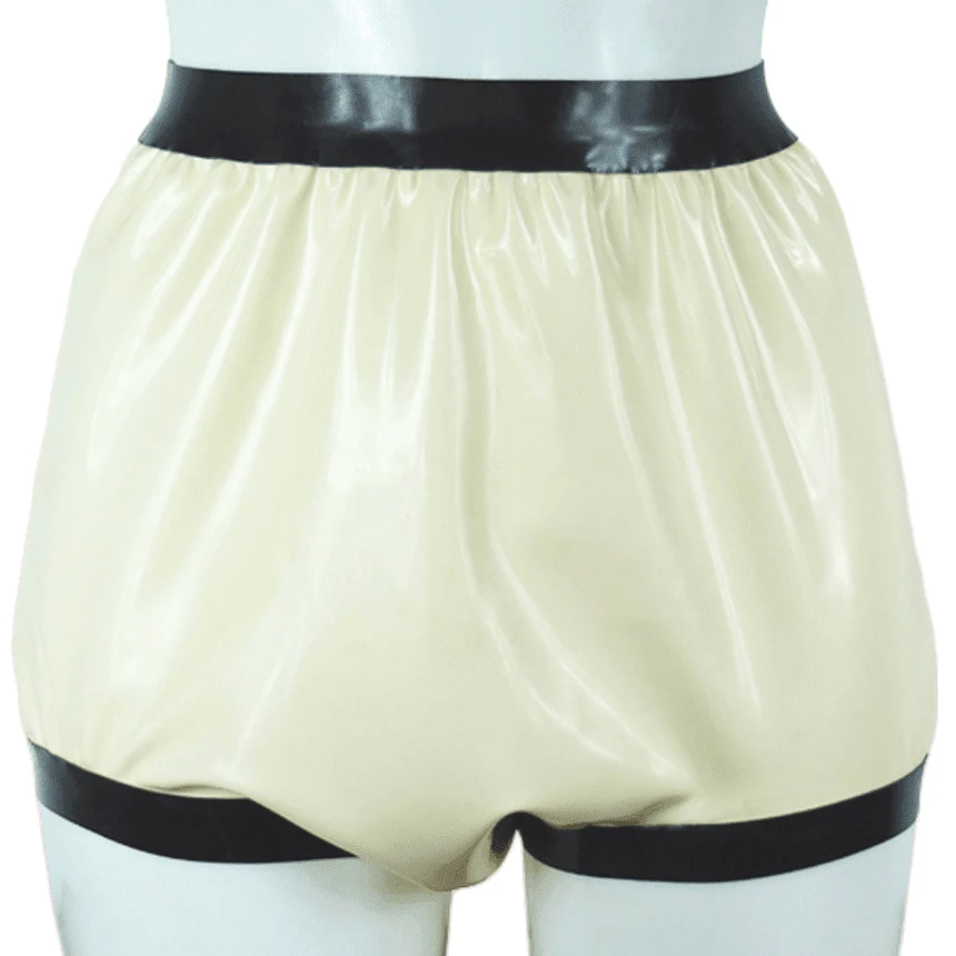 Transparent And Black Sexy Lat - огляд і ціна Boyshort Underwear