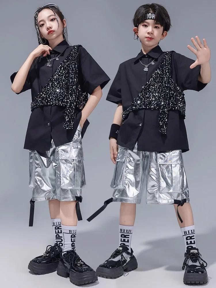 Boys Hip Hop Dance Costume Kid - огляд і ціна Boyshort Underwear