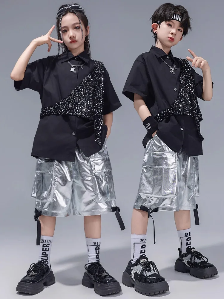Boys Hip Hop Dance Costume Kid - огляд і ціна Boyshort Underwear