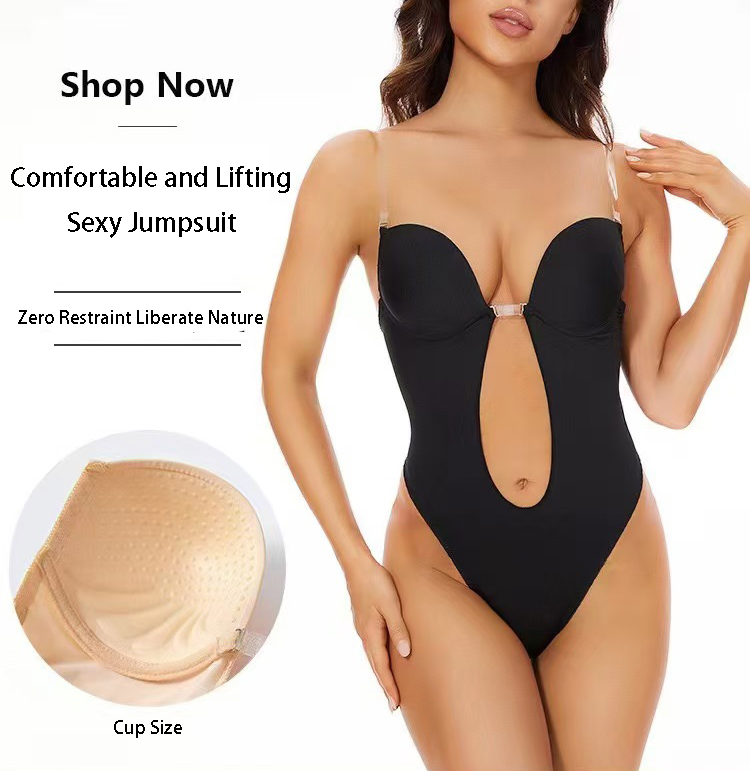 Anti Slip Glue Backless Body S - огляд і ціна Push Up Bra Padded