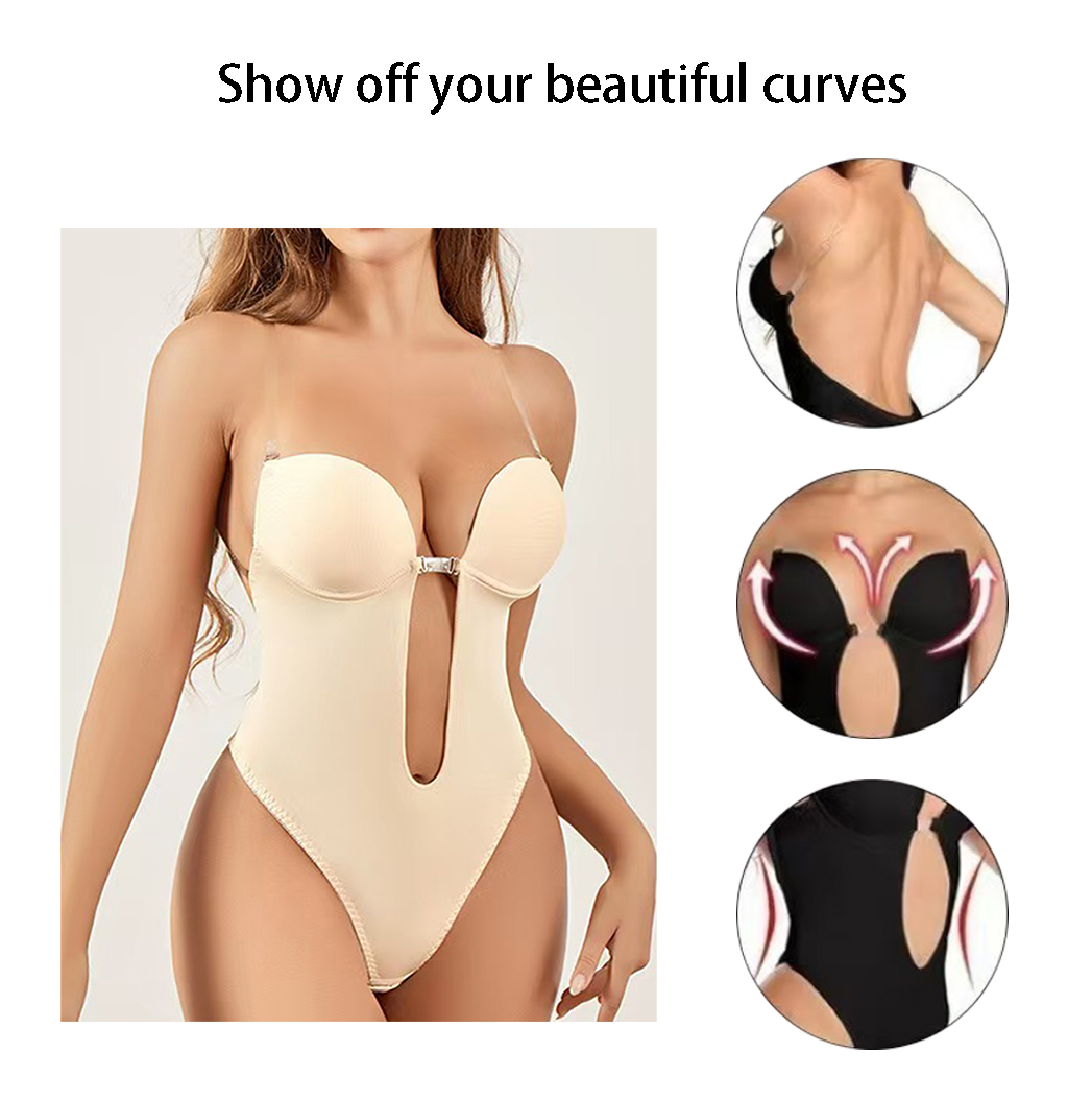 Anti Slip Glue Backless Body S - огляд і ціна Push Up Bra Padded