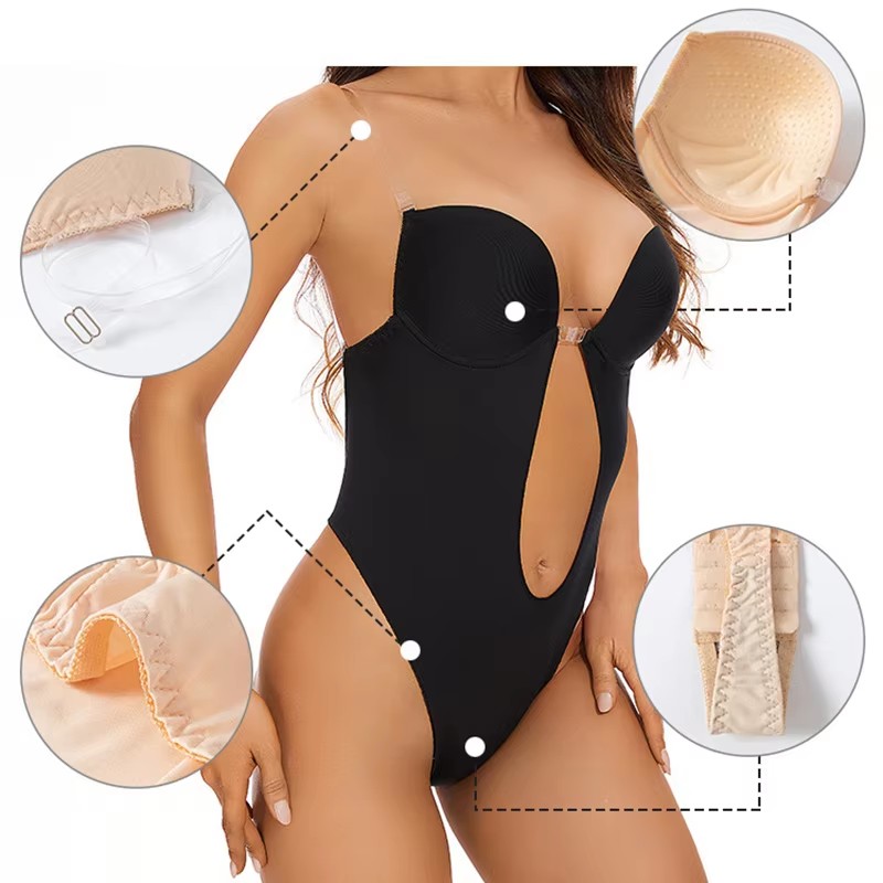 Anti Slip Glue Backless Body S - огляд і ціна Push Up Bra Padded