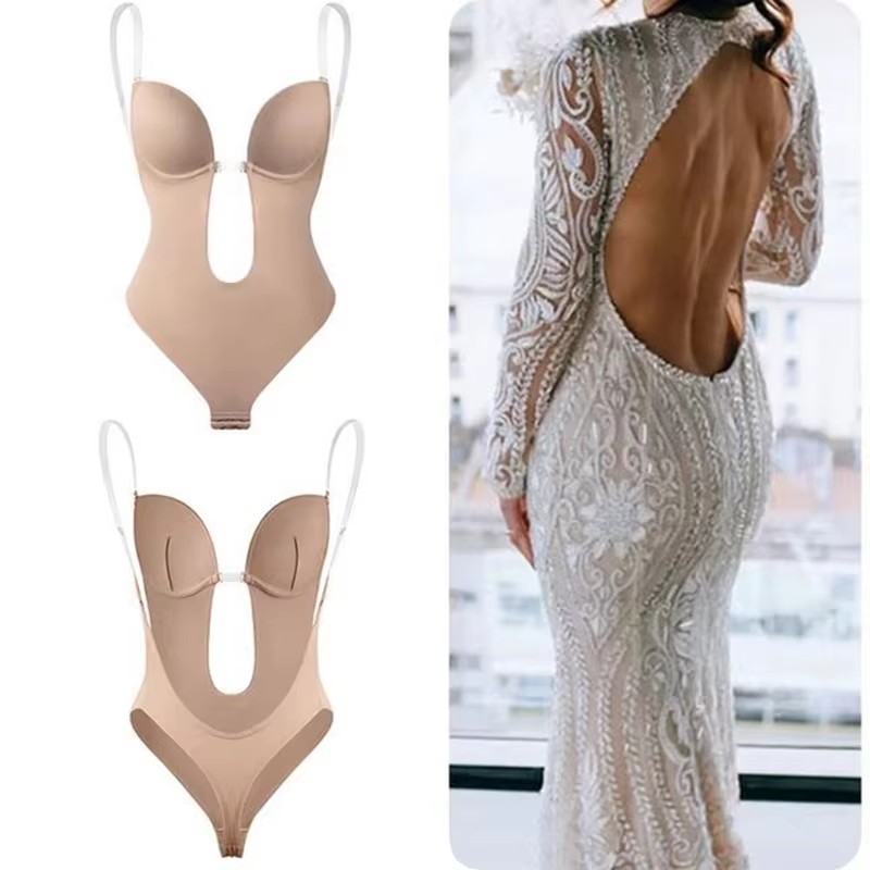 Anti Slip Glue Backless Body S - огляд і ціна Push Up Bra Padded